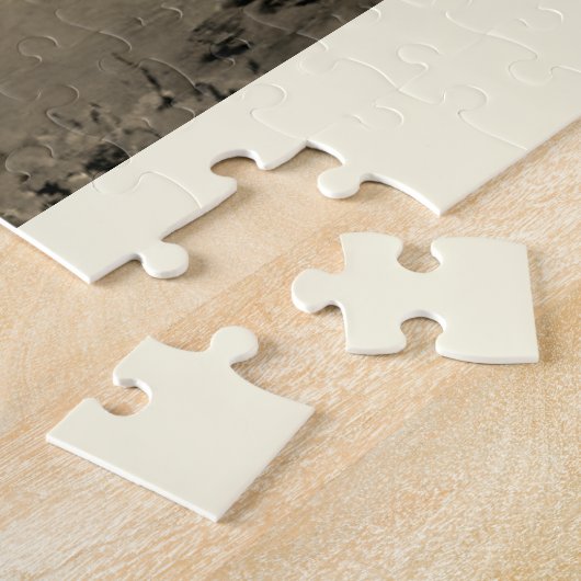 Wilde paarden legpuzzel (Zijkant)