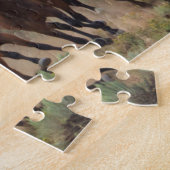 Wilde paarden legpuzzel (Zijkant)