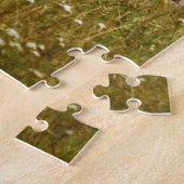 Wilde paarden lopen - creatieve kunst legpuzzel (Zijkant)