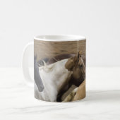 Wilde paarden mok (Voorkant links)