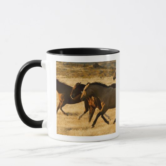 Wilde paarden mok (Links)