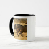 Wilde paarden mok (Voorkant links)
