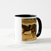Wilde paarden mok (Voorkant rechts)