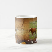 Wilde paarden - Mok van de Freedom quote (Center)