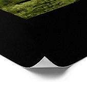 Wilde paarden Motivatie Freedom Artwork Poster (Hoek)