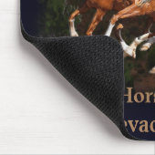 wilde paarden muismat (Hoek)