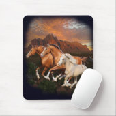 wilde paarden muismat (Met muis)