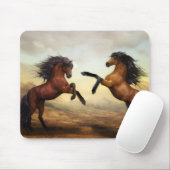 Wilde paarden muismat (Met muis)