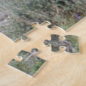 Wilde paarden na een stofbad legpuzzel (Zijkant)