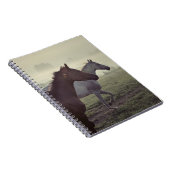 Wilde paarden notitieboek (Rechterzijde)