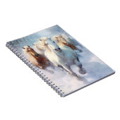 Wilde paarden notitieboek (Rechterzijde)