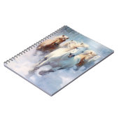 Wilde paarden notitieboek (Linkerzijde)