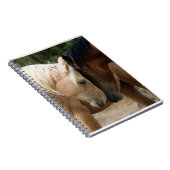 Wilde paarden notitieboek (Rechterzijde)