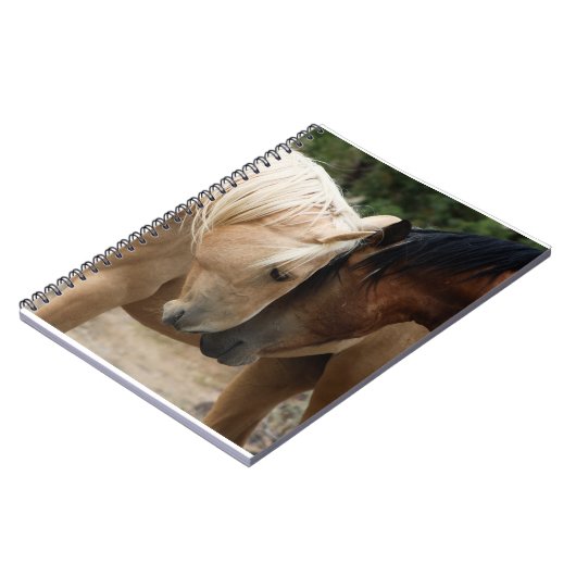 Wilde paarden notitieboek (Linkerzijde)