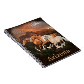 Wilde paarden notitieboek (Rechterzijde)