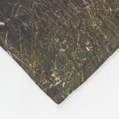 Wilde paarden op de zon fleece deken (Hoek)