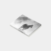 Wilde paarden post-it® notes (Schuin)