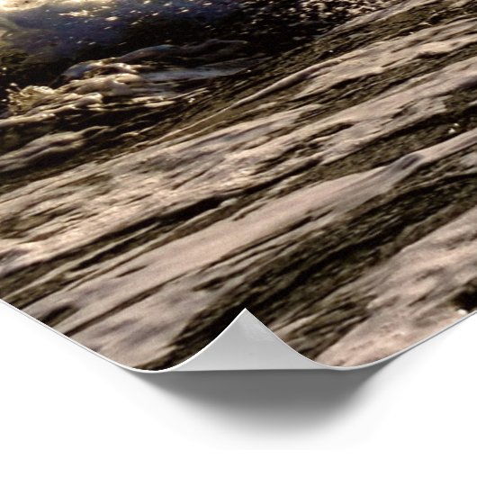 Wilde paarden poster (Hoek)