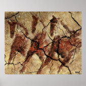 Wilde paarden poster (Voorkant)