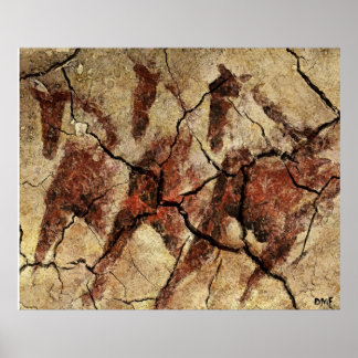 Wilde paarden poster