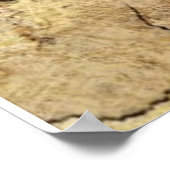 Wilde paarden poster (Hoek)