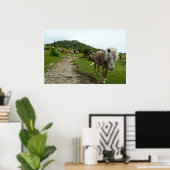 Wilde paarden poster (Thuiskantoor)