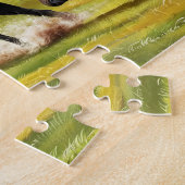 Wilde paarden Puzzle Legpuzzel (Zijkant)