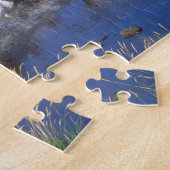 Wilde paarden Puzzle Legpuzzel (Zijkant)