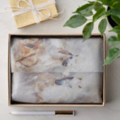 Wilde paarden "Runaway Horses" Tissuepapier (Geschenk)