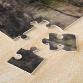 Wilde Paarden Schitterende Natuur Puzzel (Zijkant)