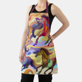 Wilde paarden schort (Insitu)