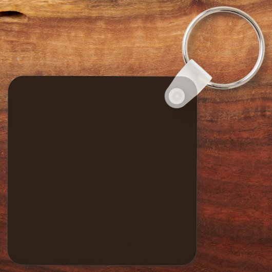 wilde paarden sleutelhanger (Achterkant)