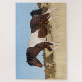 Wilde paarden, Steens-bergen Legpuzzel (Verticaal)