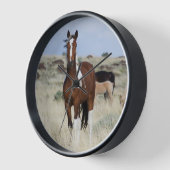 Wilde paarden, Steens Mountains (Hoek)