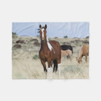 Wilde paarden, Steens Mountains Fleece Deken