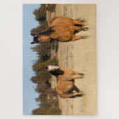 Wilde paarden, Steens Mountains Legpuzzel (Verticaal)
