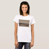 Wilde paarden T-Shirt (Voorkant volledig)