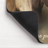 Wilde paarden Three Mousepad Muismat (Hoek)