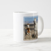 Wilde paarden thuis in het Sandwash-bekken Grote Koffiekop (Voorkant rechts)