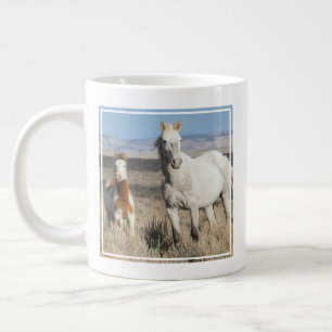 Wilde paarden thuis in het Sandwash-bekken Grote Koffiekop