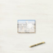 Wilde paarden thuis in het Sandwash-bekken Post-it® Notes (Op bureau)