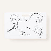 Wilde paarden Thunder_Cove Badge (Voorkant)