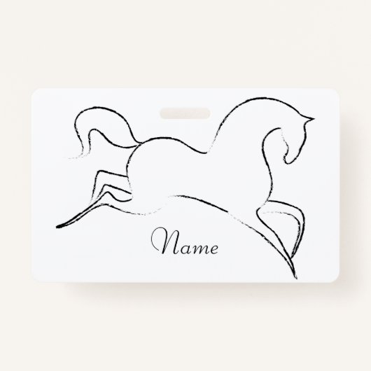 Wilde paarden Thunder_Cove Badge (Voorkant)