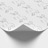 Wilde paarden Thunder_Cove Cadeaupapier (Hoek)