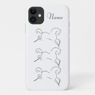 Wilde paarden Thunder_Cove Case-Mate iPhone Case