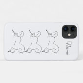 Wilde paarden Thunder_Cove Case-Mate iPhone Case (Achterkant (horizontaal))