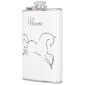 Wilde paarden Thunder_Cove Heupfles (Links)