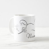 Wilde paarden Thunder_Cove Koffiemok (Voorkant links)