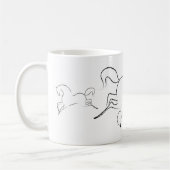 Wilde paarden Thunder_Cove Koffiemok (Links)