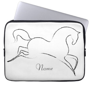 Wilde paarden Thunder_Cove Laptop Sleeve